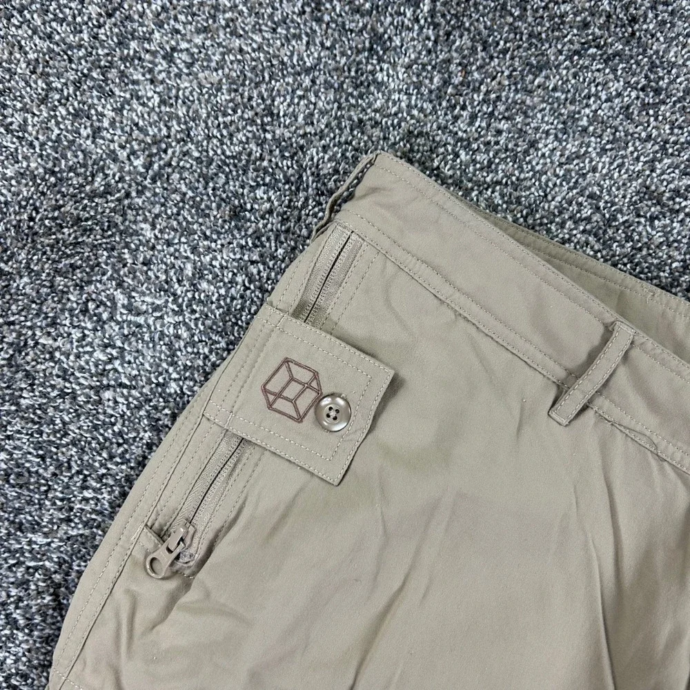 Clothing Arts P^cubed Pick-Pocket Proof Travel Cargo Pants Tan Mens‎ 36x30